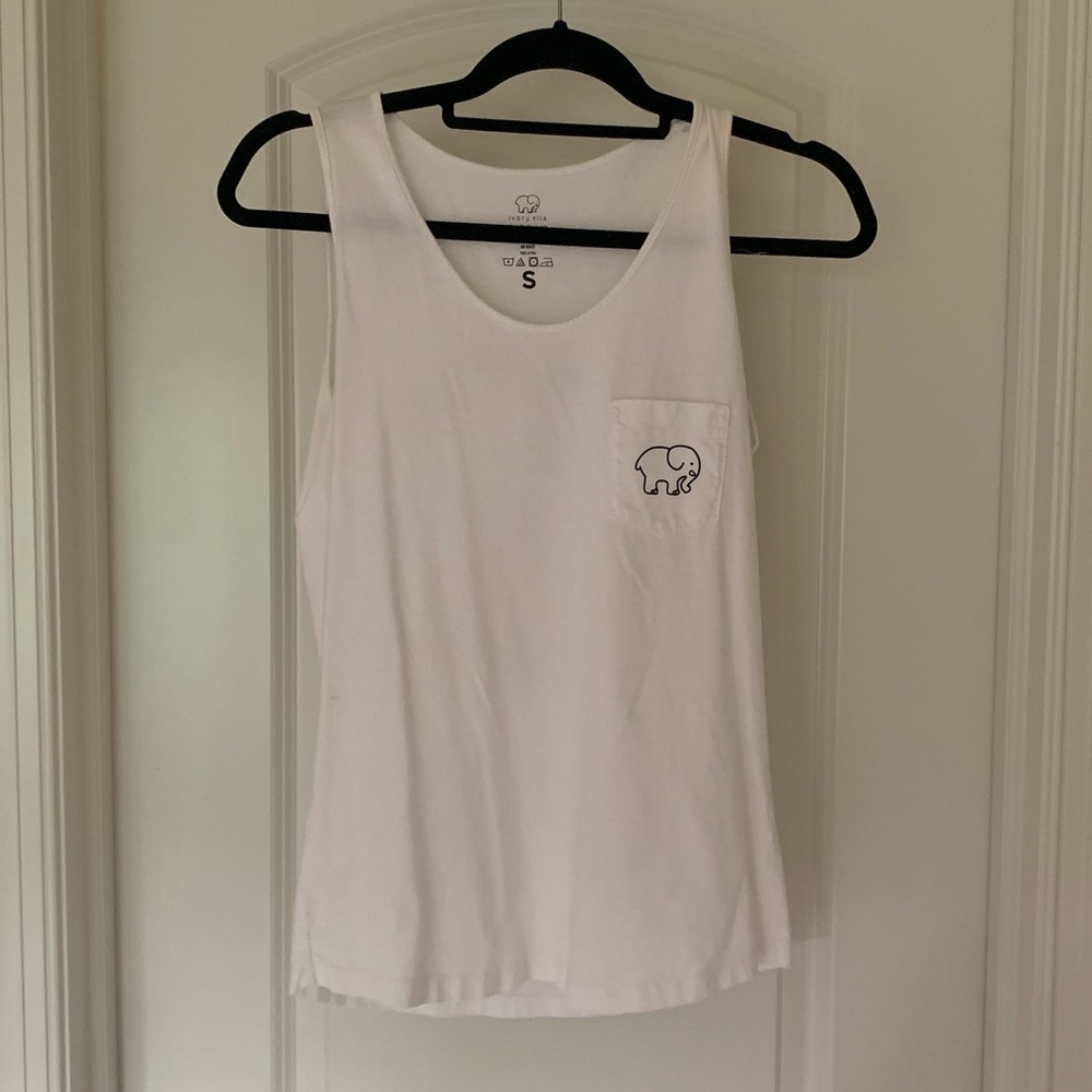 Ivory Ella Tank
